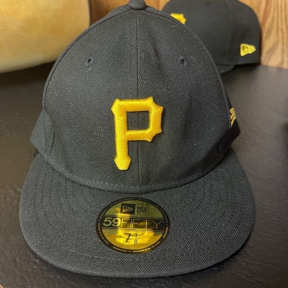 Men's New Era Black Pittsburgh Pirates Game Authentic Collection On-Field - Picture 2 of 4